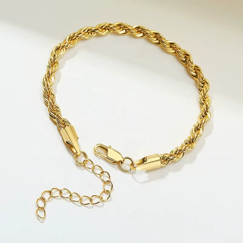 Mira Rope Link Bracelet