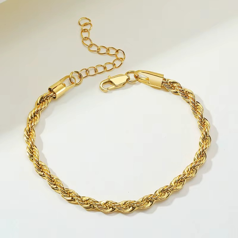 Mira Rope Link Bracelet