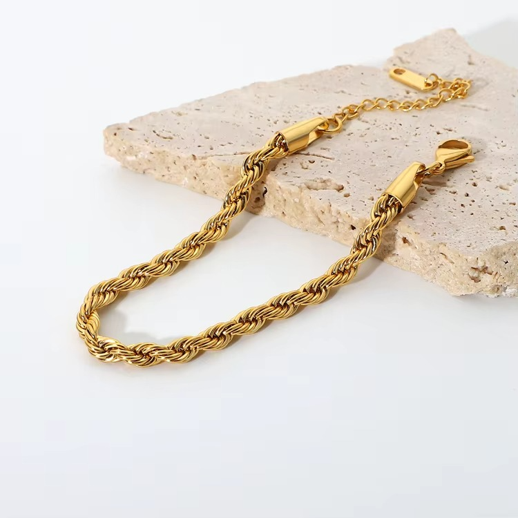 Mira Rope Link Bracelet