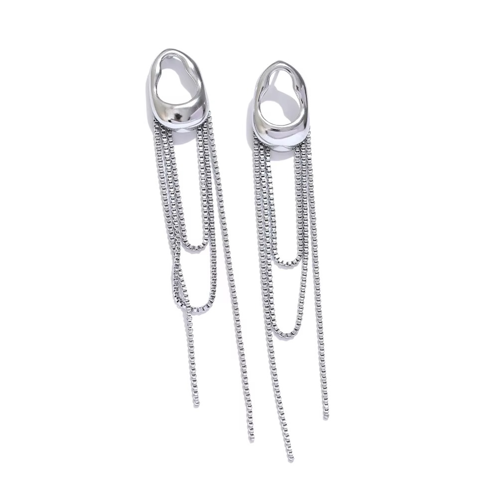 Myra Chain Drop Earrings