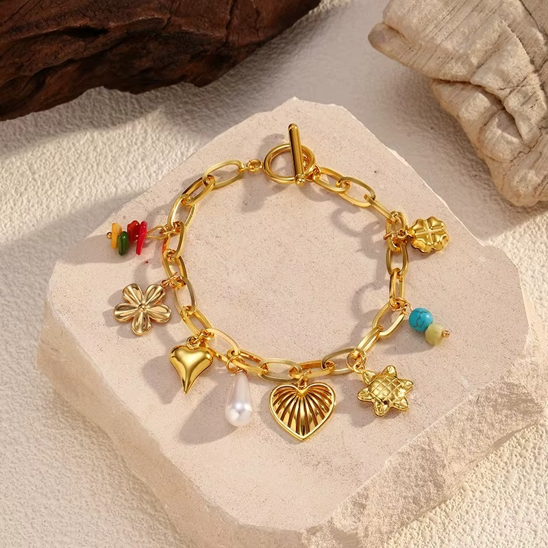 Naira Festival Charm Bracelet