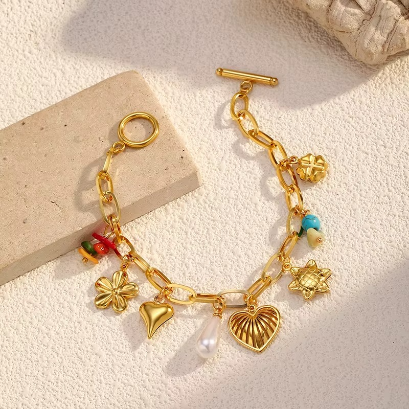 Naira Festival Charm Bracelet