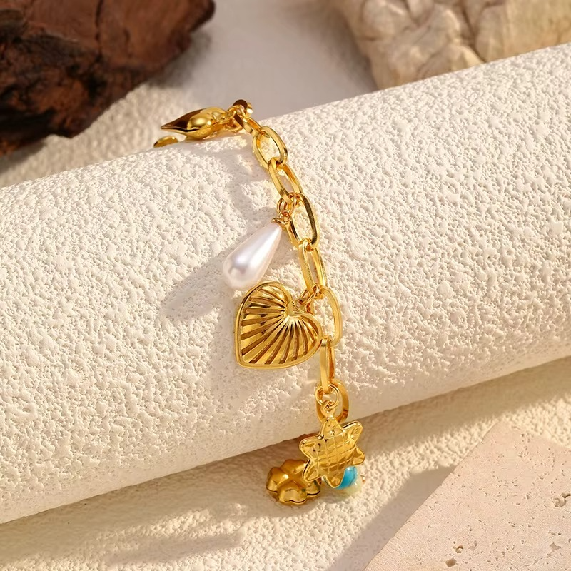 Naira Festival Charm Bracelet