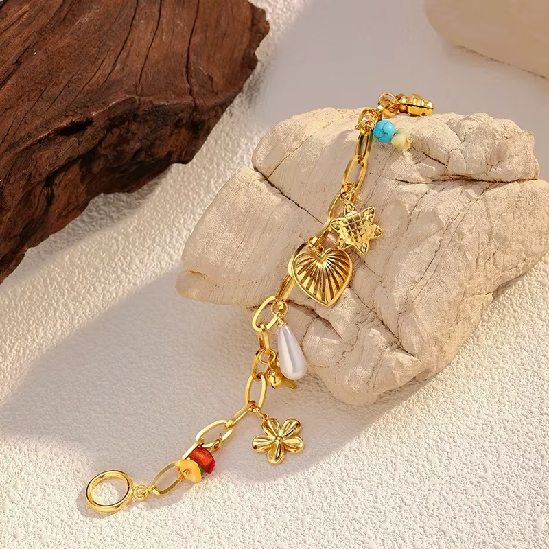 Naira Festival Charm Bracelet