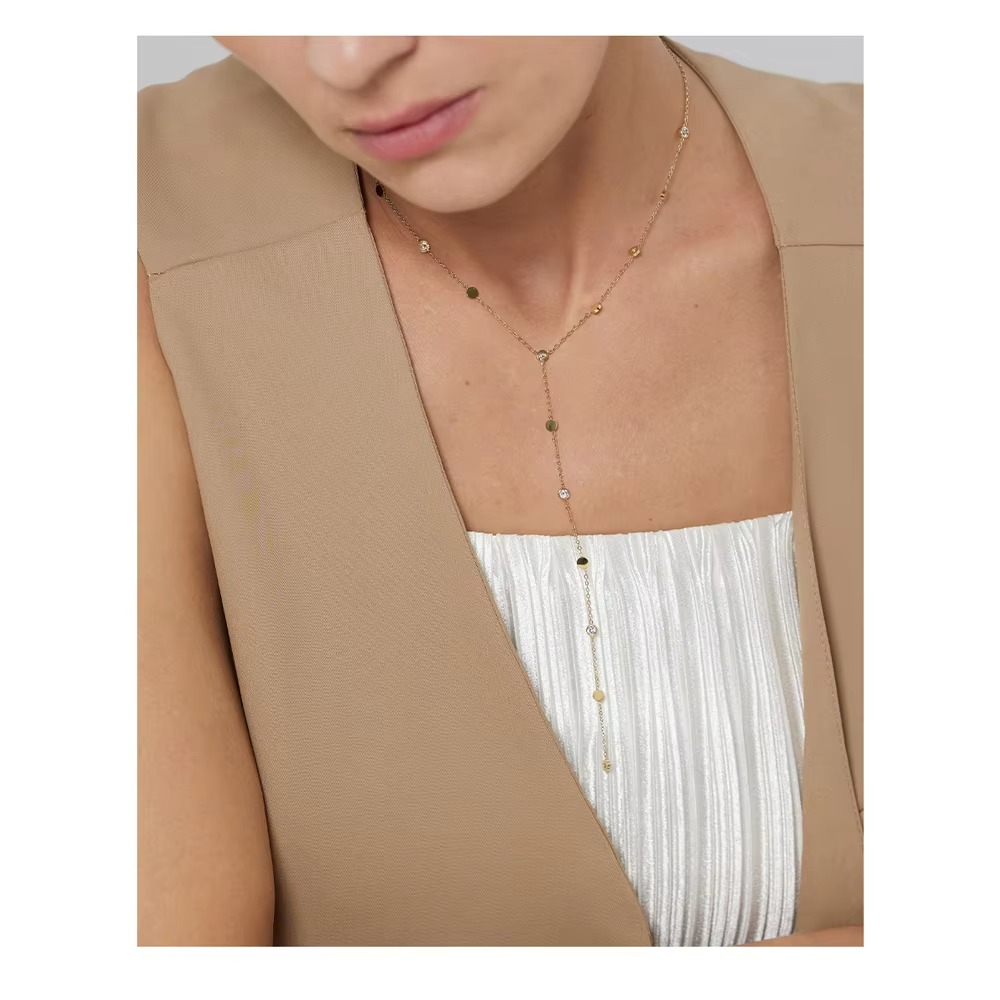Nayra Beadfall Necklace
