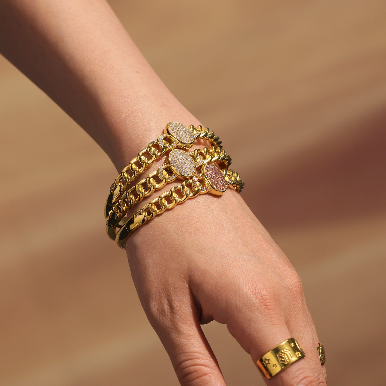 Nayra Zircon Bangle