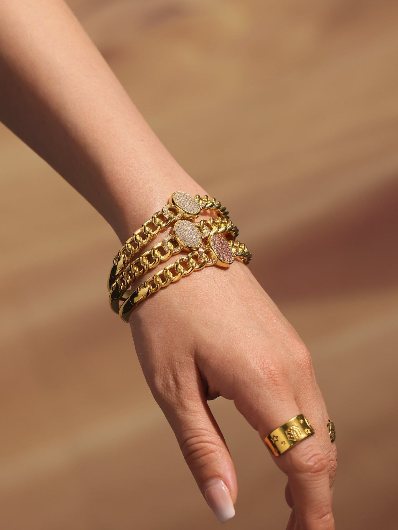 Nayra Zircon Bangle