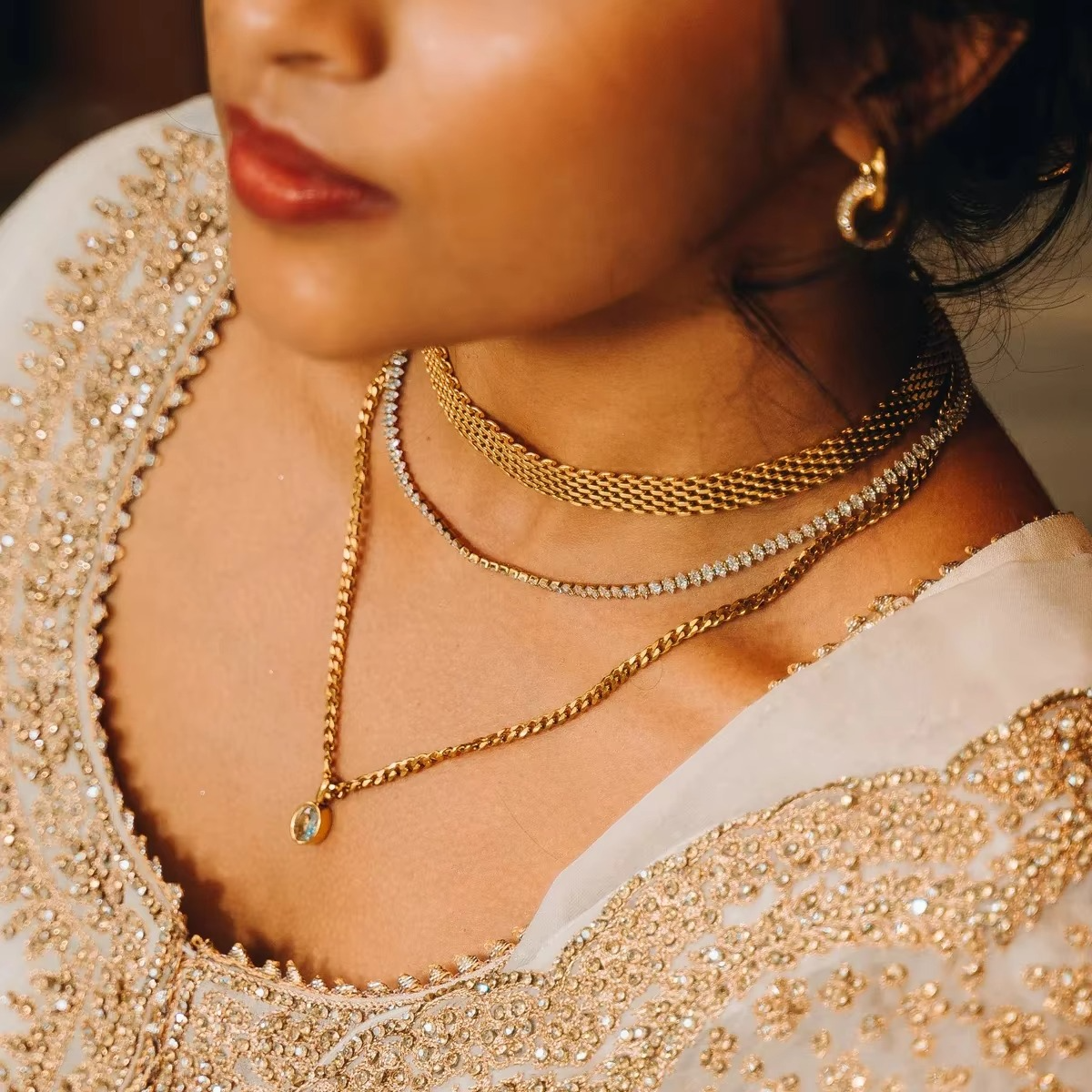 Noor Mesh Choker