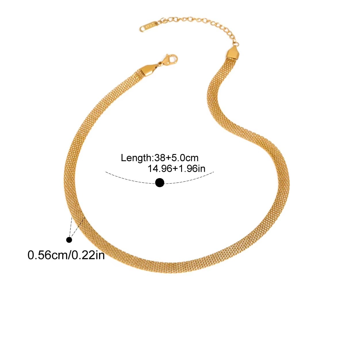 Noor Mesh Choker