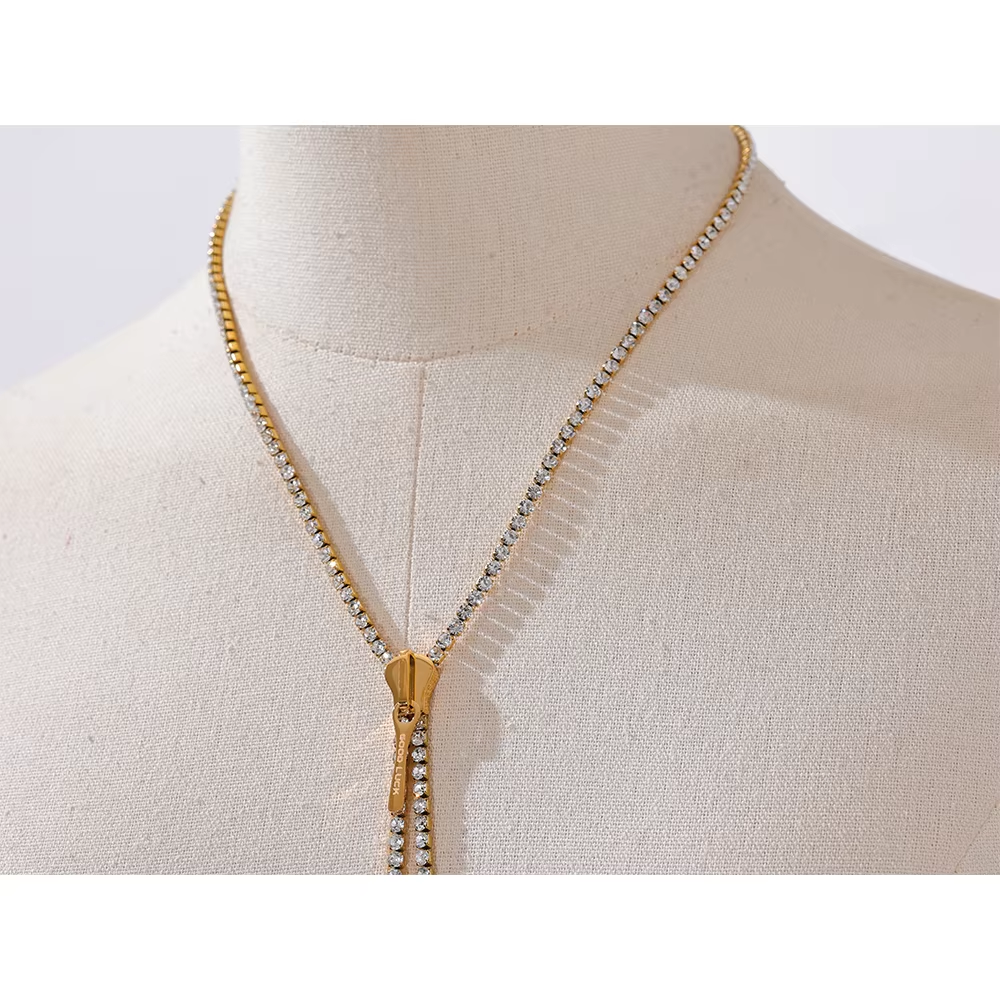 Noor Pearl Stone Necklace