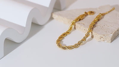 Mira Rope Link Bracelet