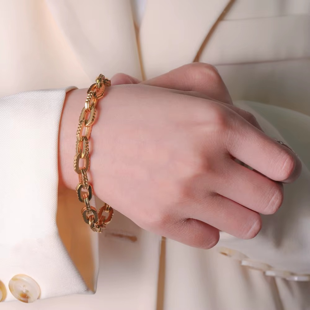Raahi Path Link Bracelet
