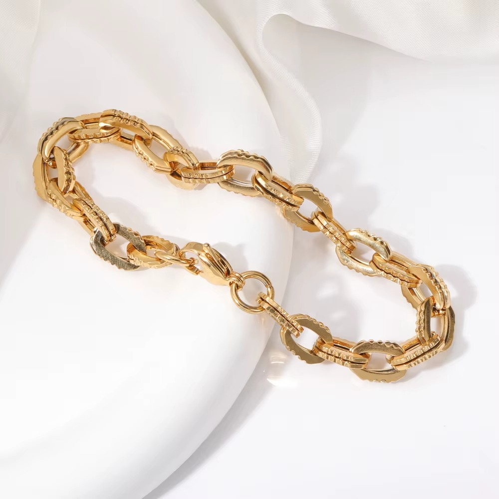 Raahi Path Link Bracelet