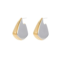 Raina Dual Tone Teardrops