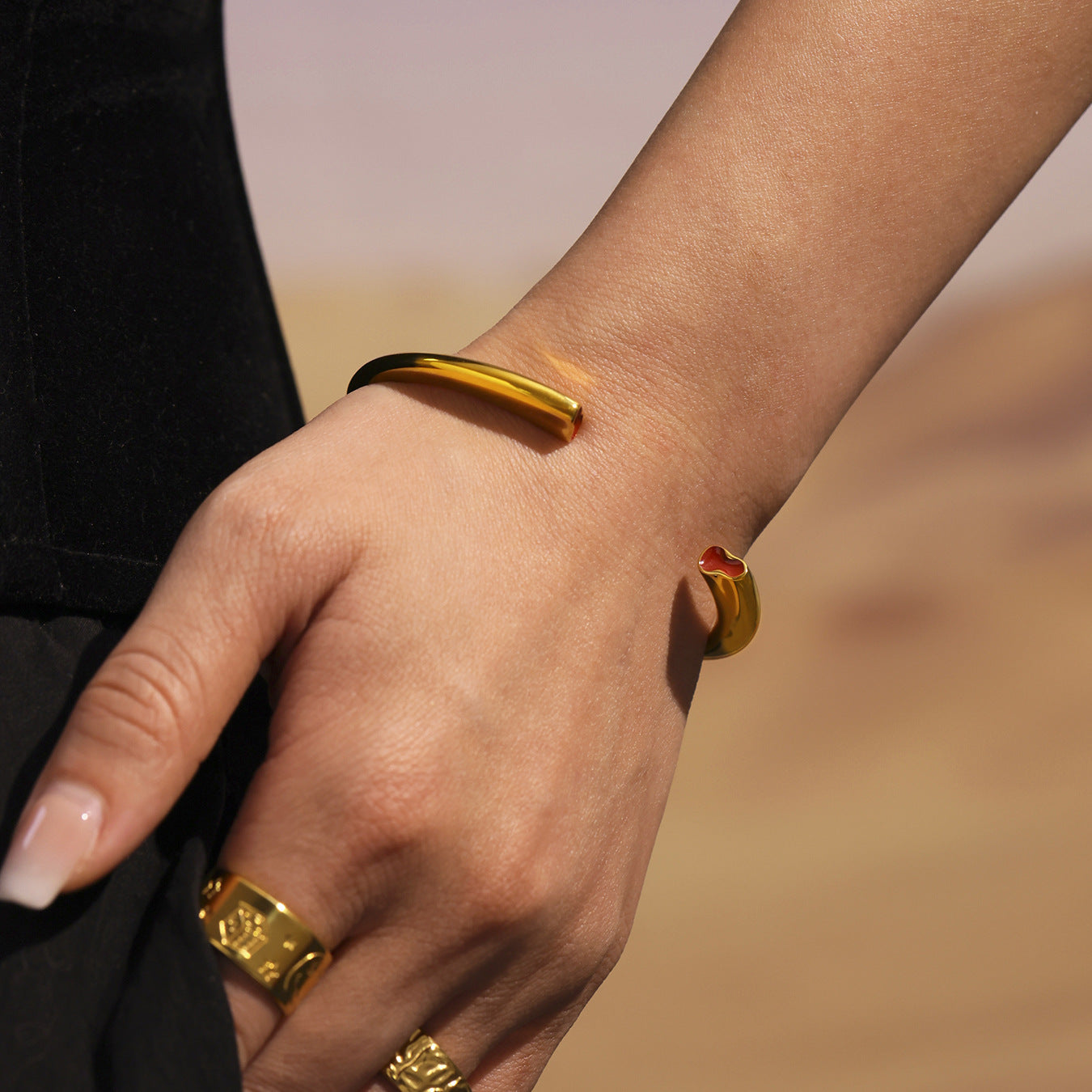 Reva Bloom Cuff Bracelet