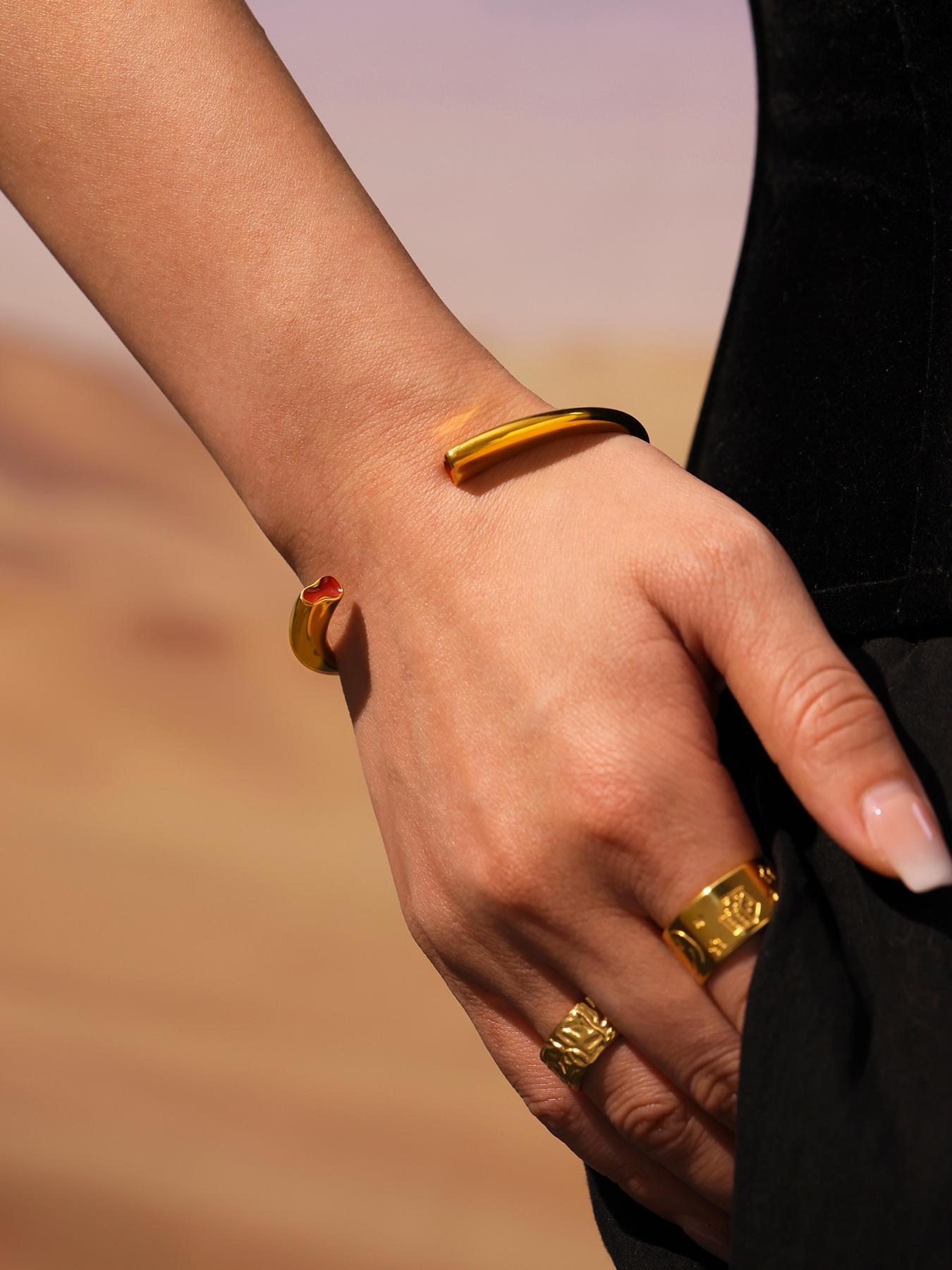 Reva Bloom Cuff Bracelet