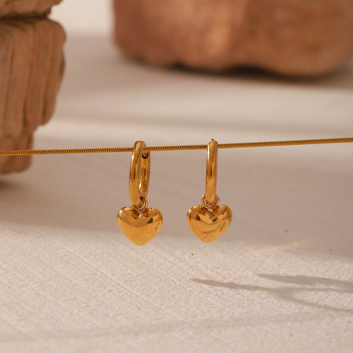Reva Halo Stone Studs