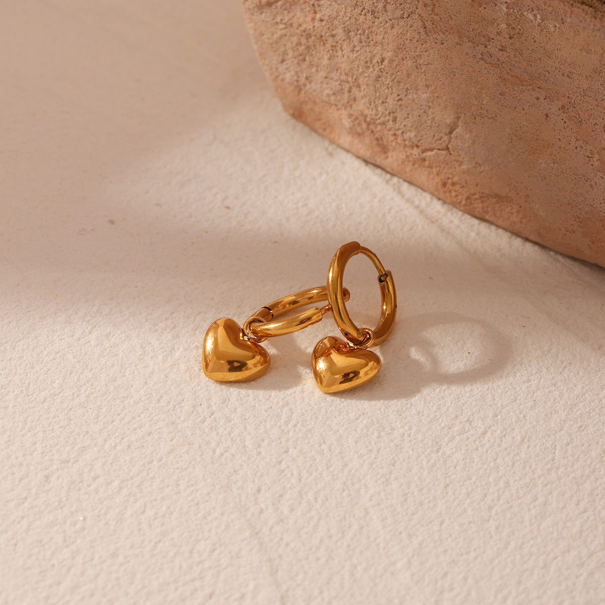 Reva Halo Stone Studs