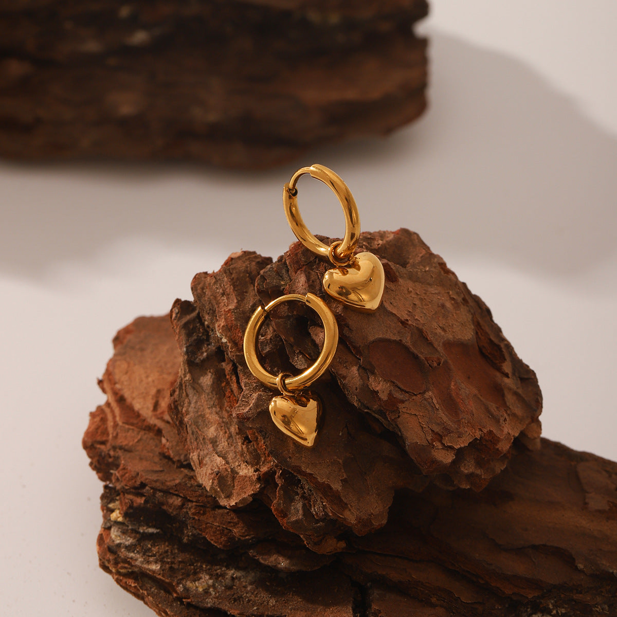 Reva Halo Stone Studs