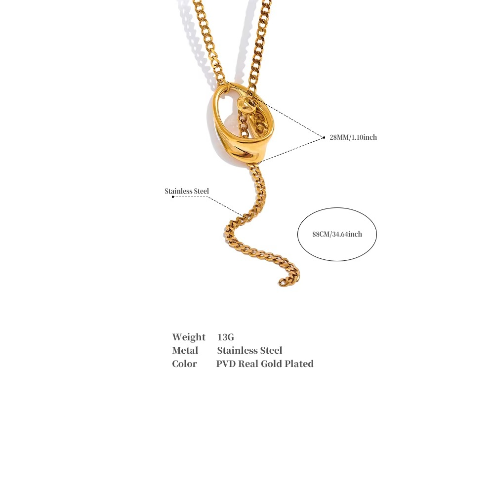 Rhea Bold Link Necklace