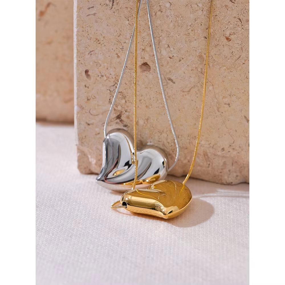 Rhea Sphere Drop Necklace