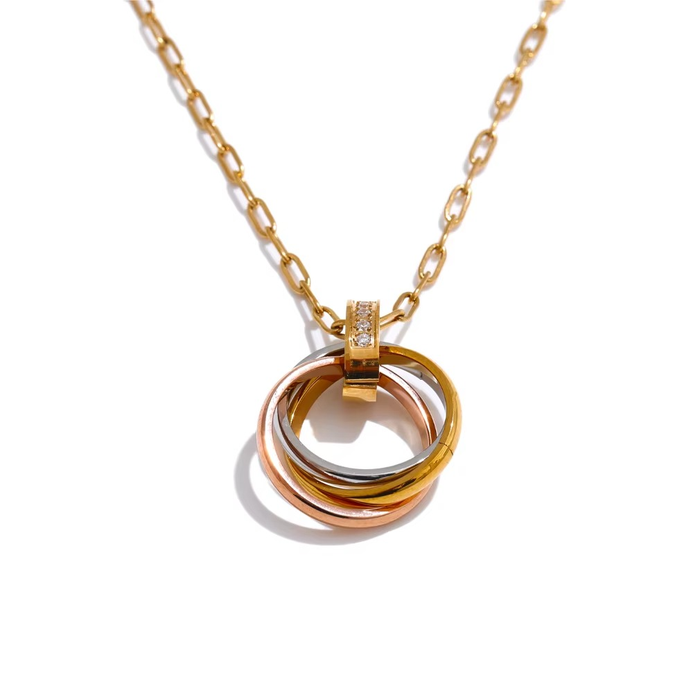 Saanvi Orbit Necklace