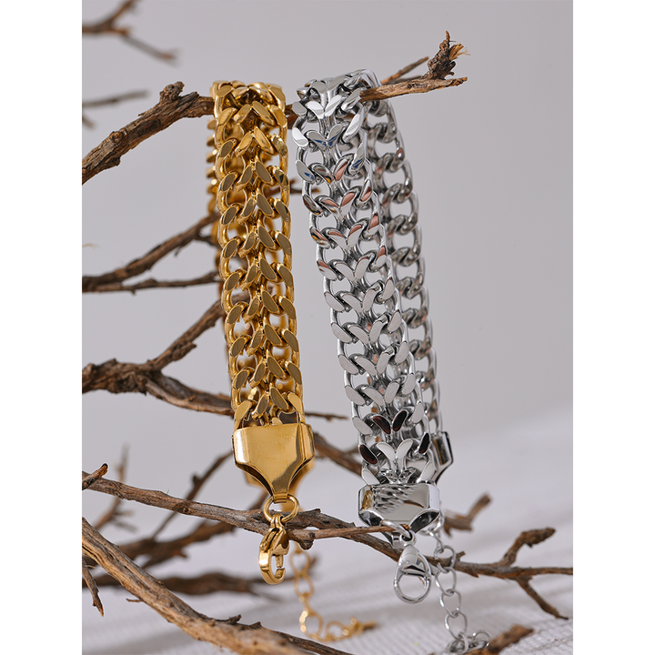 Tanvi Chain-Link Bracelet