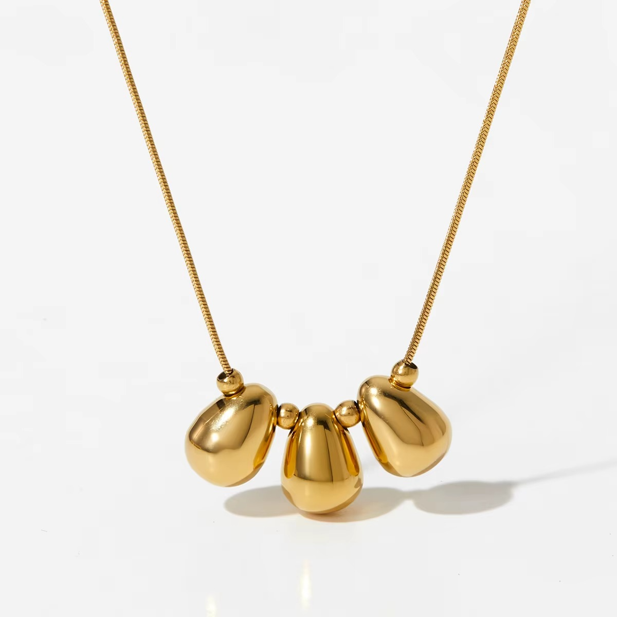 Teardrop Trio Pendant