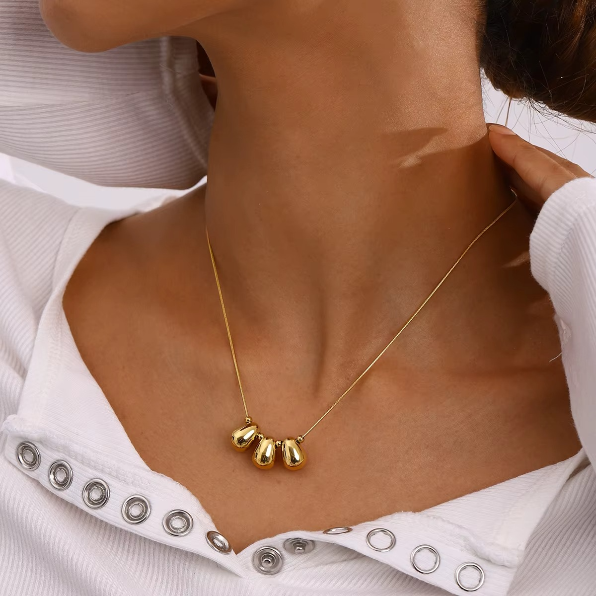Teardrop Trio Pendant