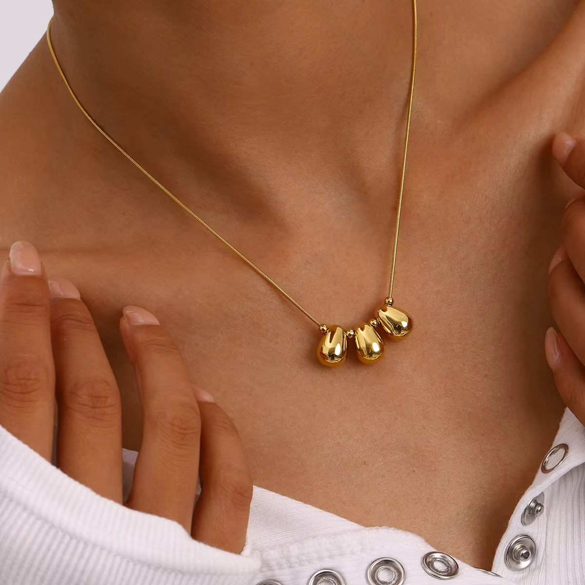 Teardrop Trio Pendant