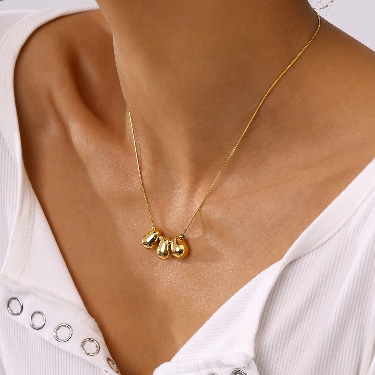 Teardrop Trio Pendant