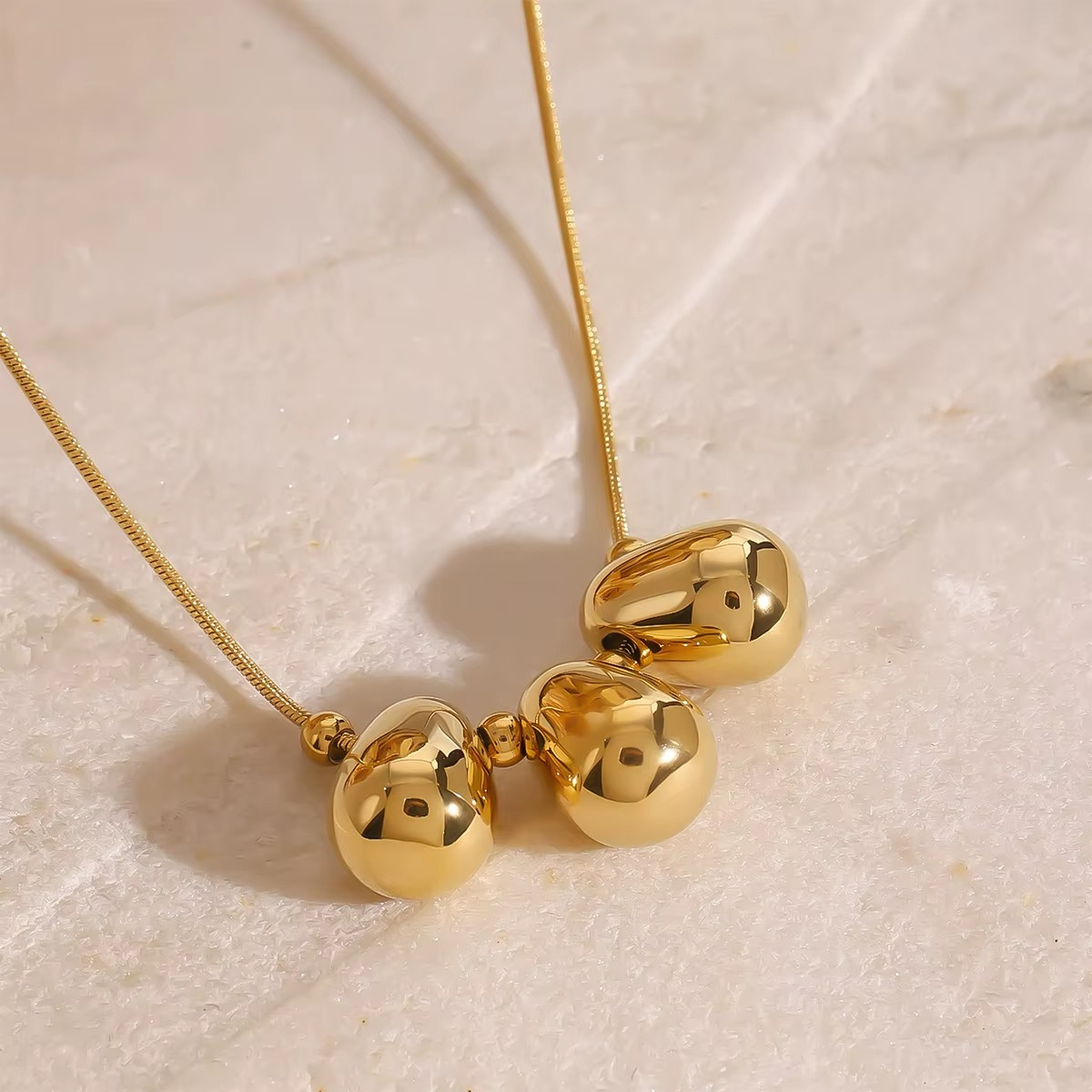 Teardrop Trio Pendant