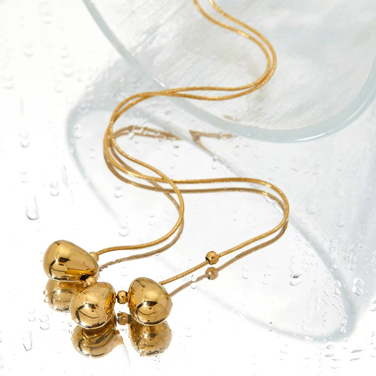 Teardrop Trio Pendant