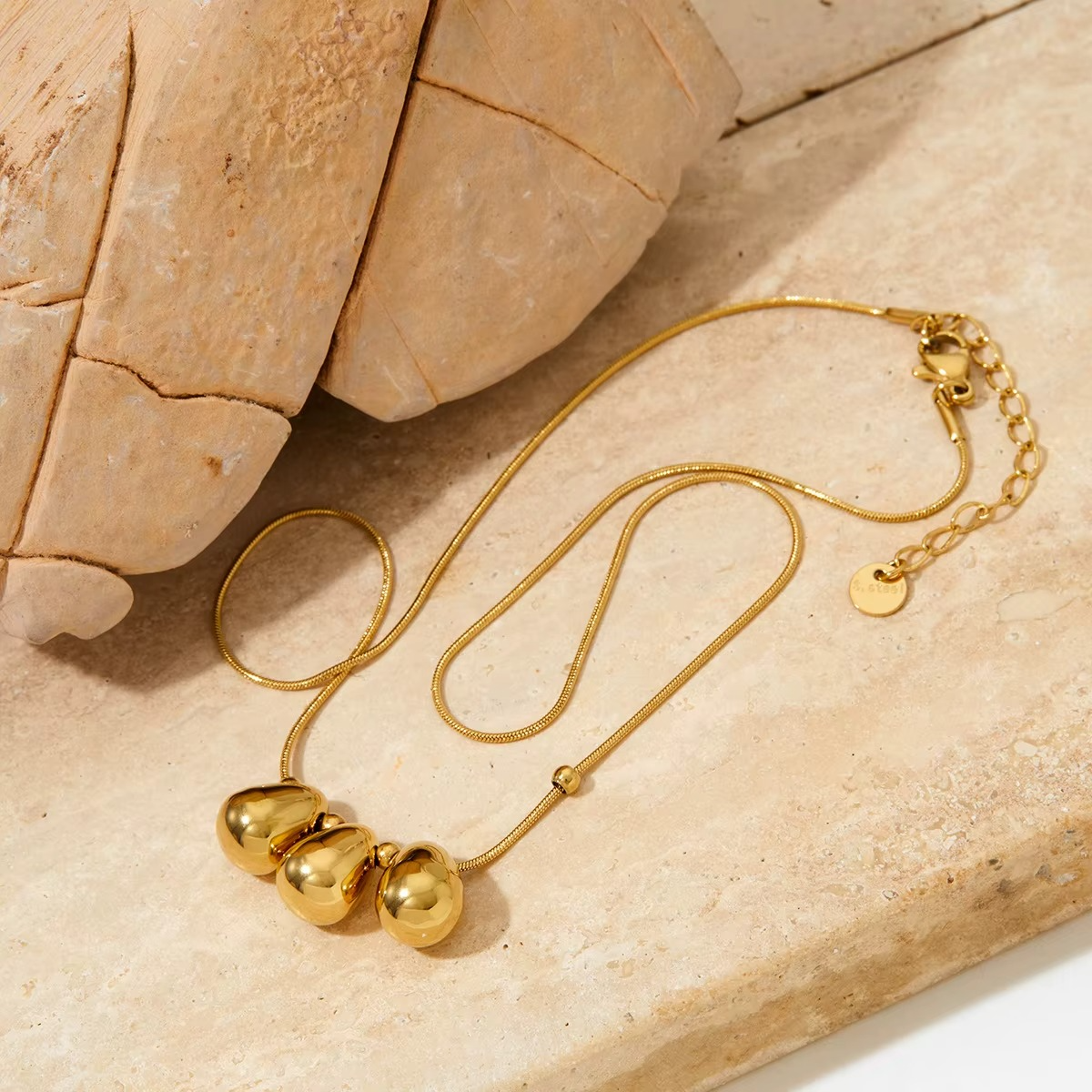 Teardrop Trio Pendant