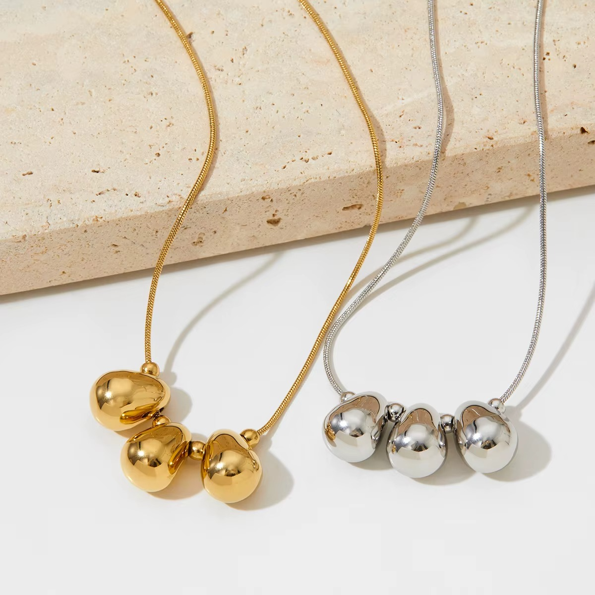 Teardrop Trio Pendant