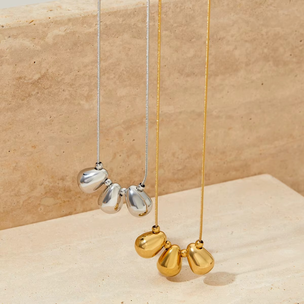 Teardrop Trio Pendant