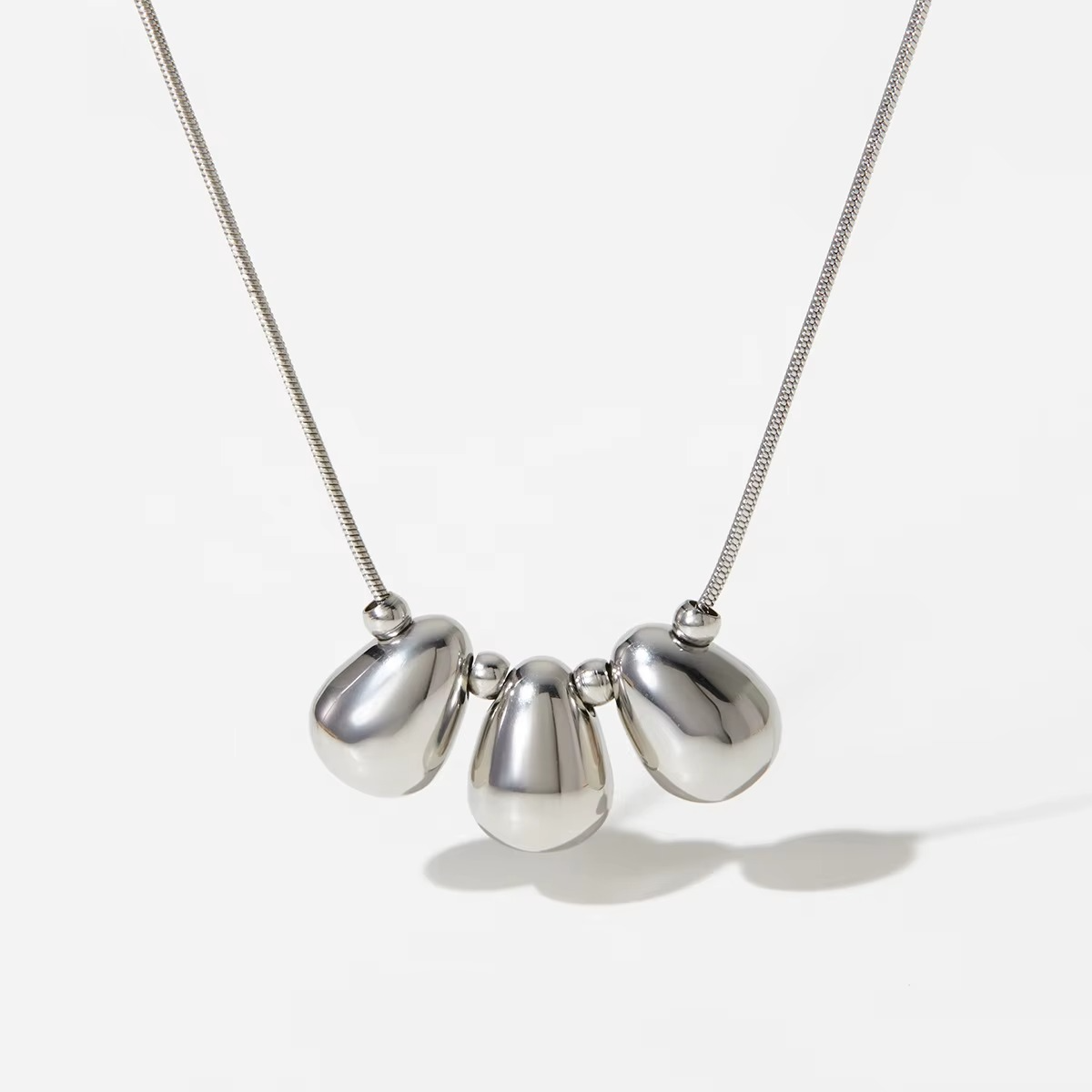 Teardrop Trio Pendant