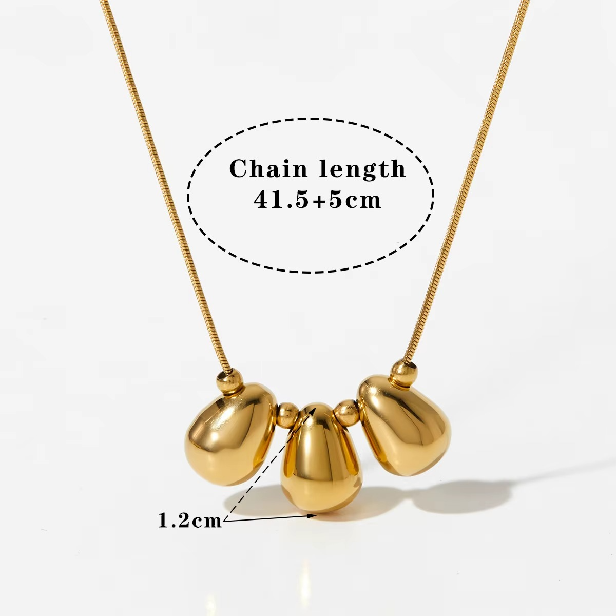 Teardrop Trio Pendant