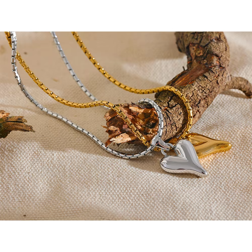 Vanya Heart Necklace
