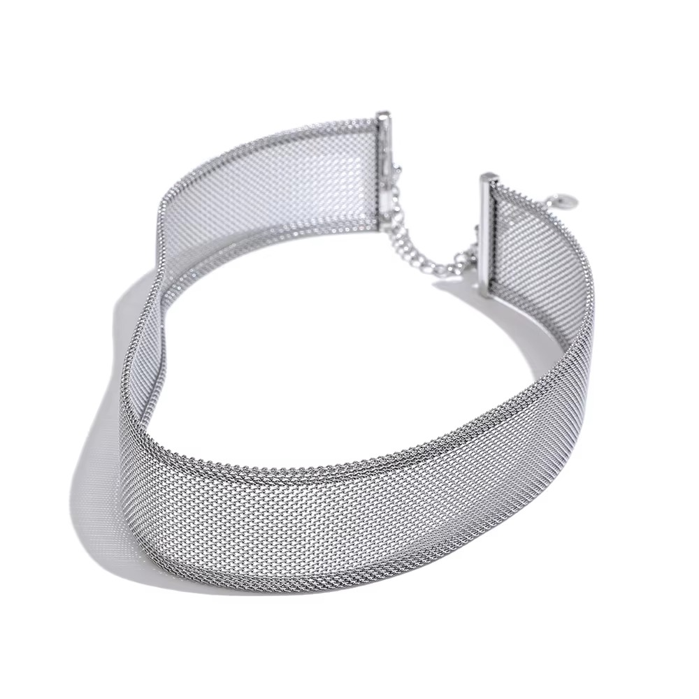 Zara Gold Mesh Cuff