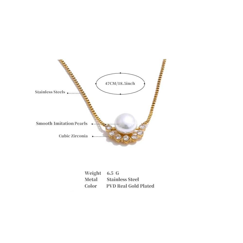 Zoya Spike Necklace